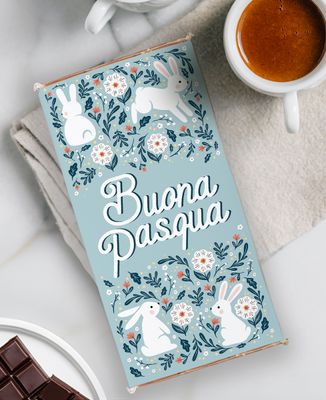 Barretta di cioccolato Buona Pasqua