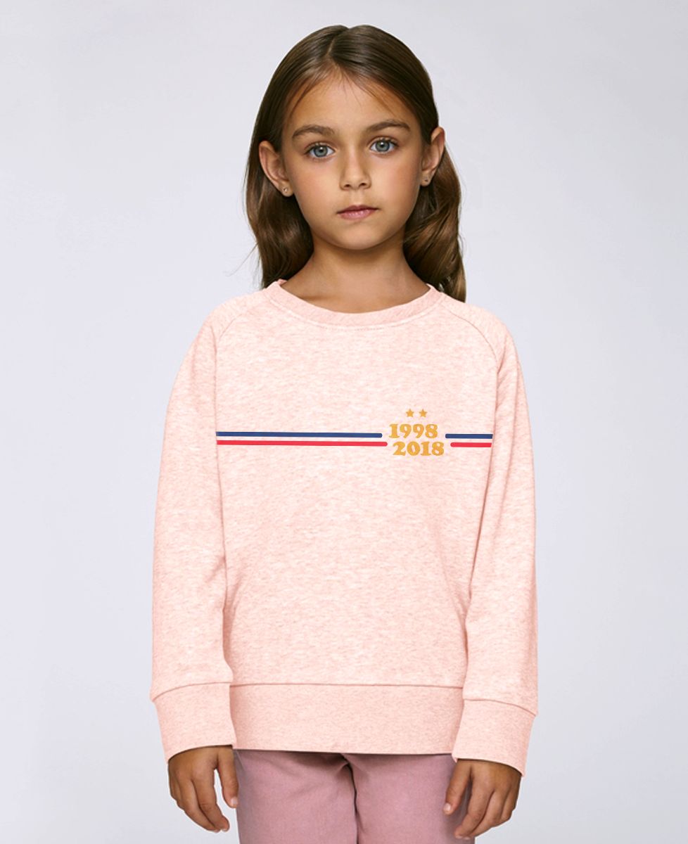 Sweatshirt enfant Supporter France