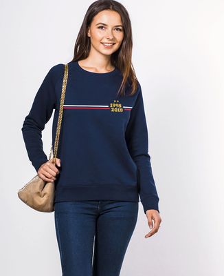 Sweatshirt femme Supporter France