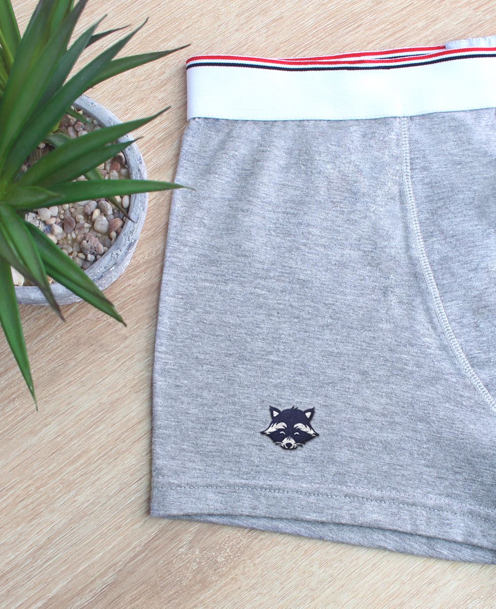 Boxershorts Raton (bestickt) - Tiere