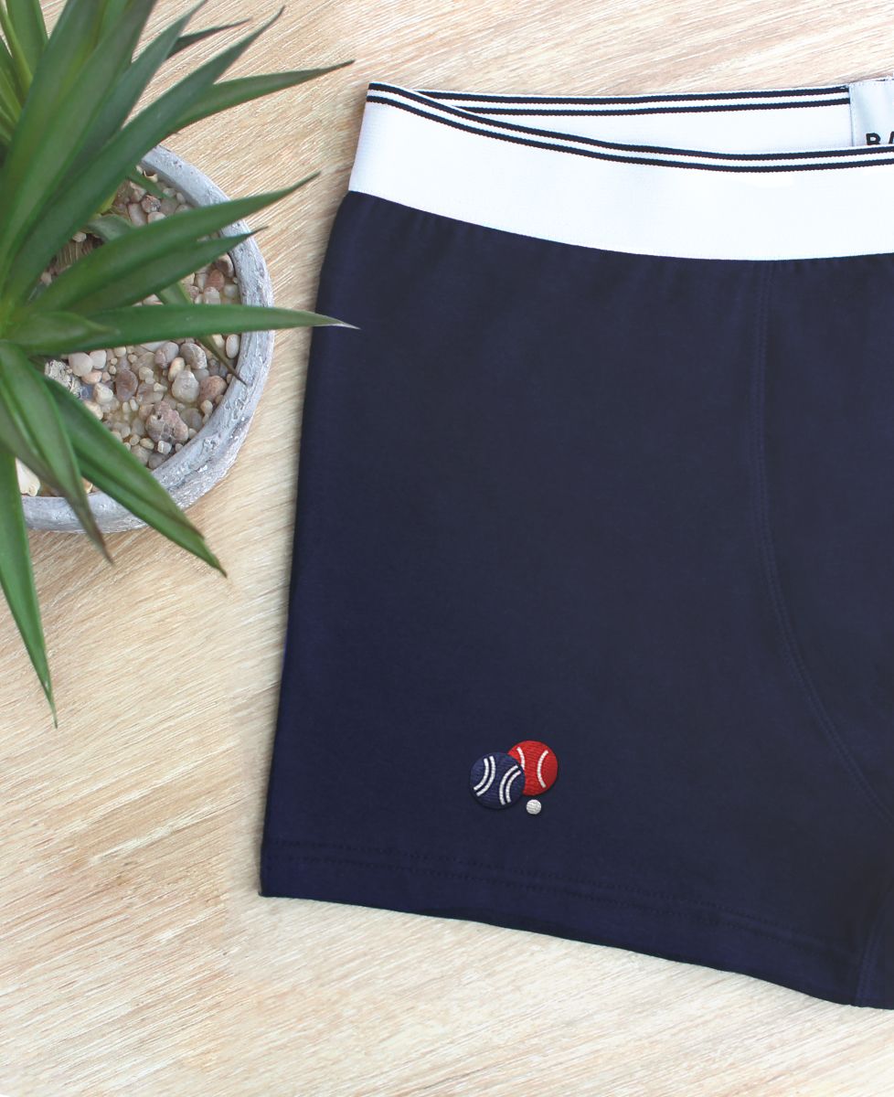 Boxershorts Petanque (gestickt) - Sport