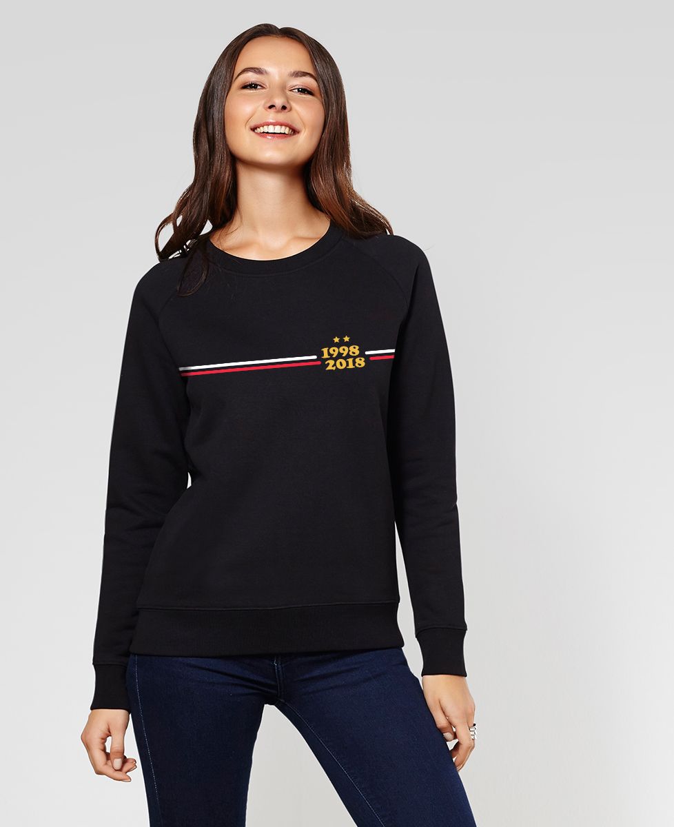 Sweatshirt femme Supporter France