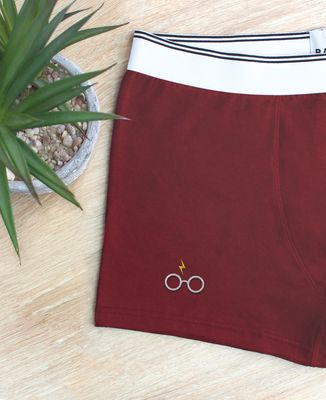 Boxer Lunettes Harry (brodé)