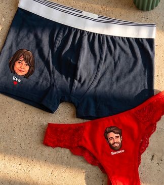 Slip Femme Humour Imprimé Chat 3D Blanc - Taille Unique 36-42 - Modal - Neuf Sans étiquette