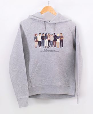 Hoodie Frauen Individualisierter Freundeskreis