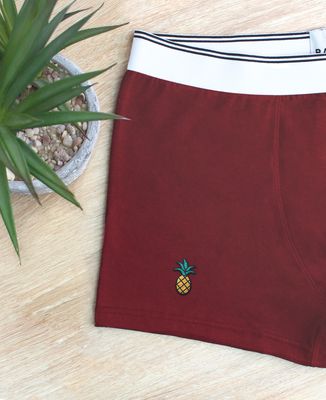 Boxer Ananas (brodé)