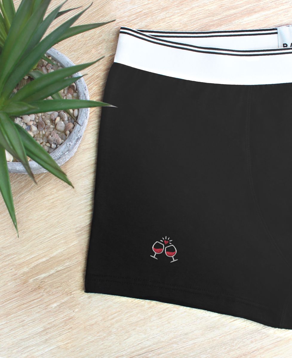 Boxershorts Prost (gestickt) - Aperitif