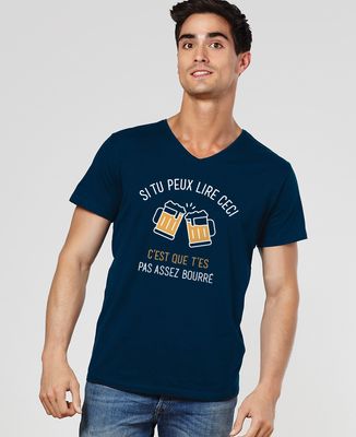 T-Shirt homme Si tu peux lire ceci
