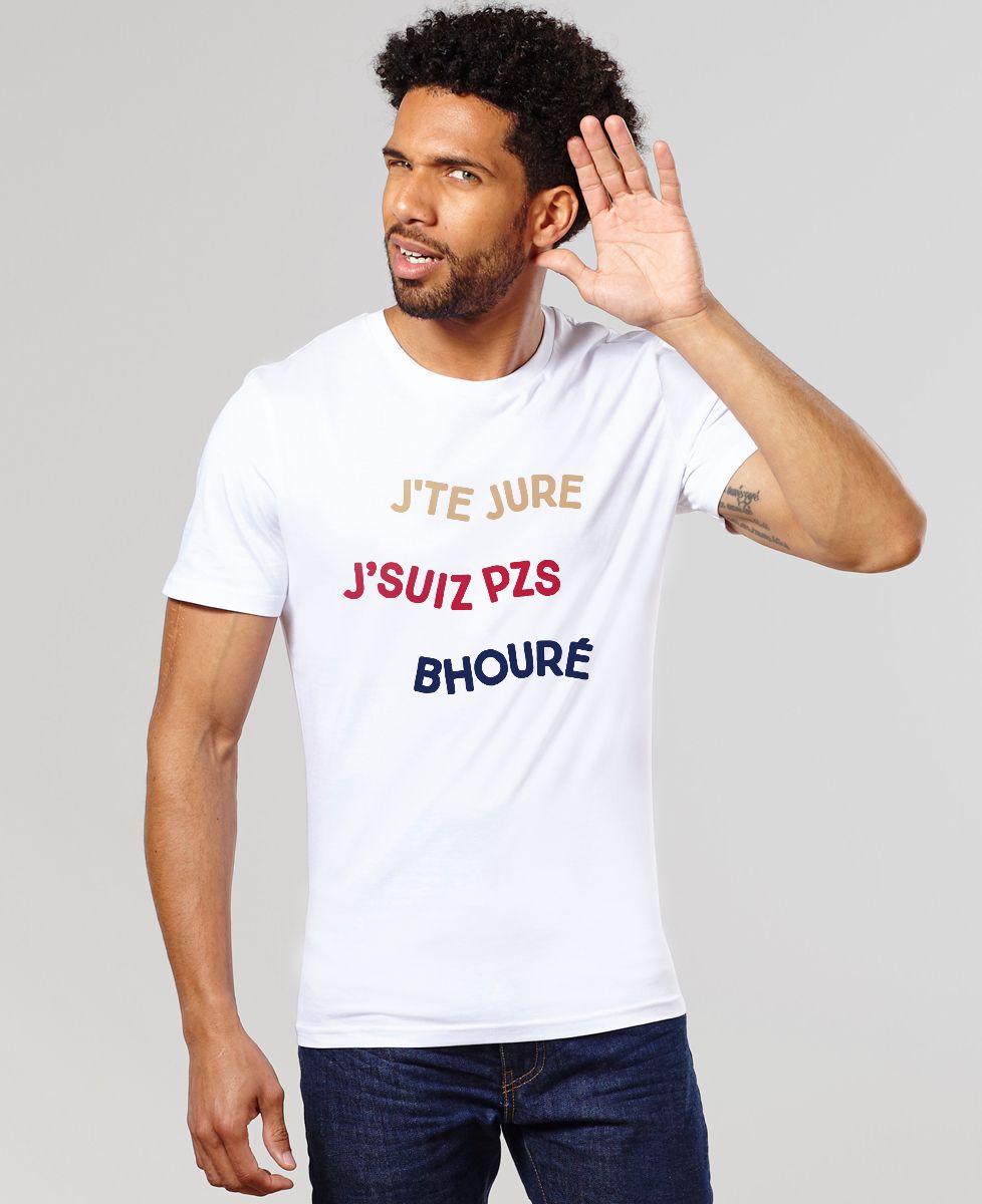T-Shirt homme J'te jure