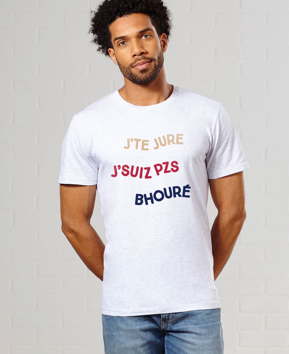 T-Shirt homme J'te jure