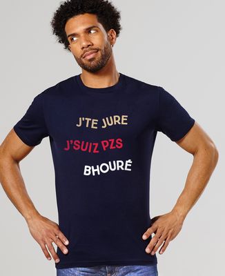T-Shirt homme J'te jure