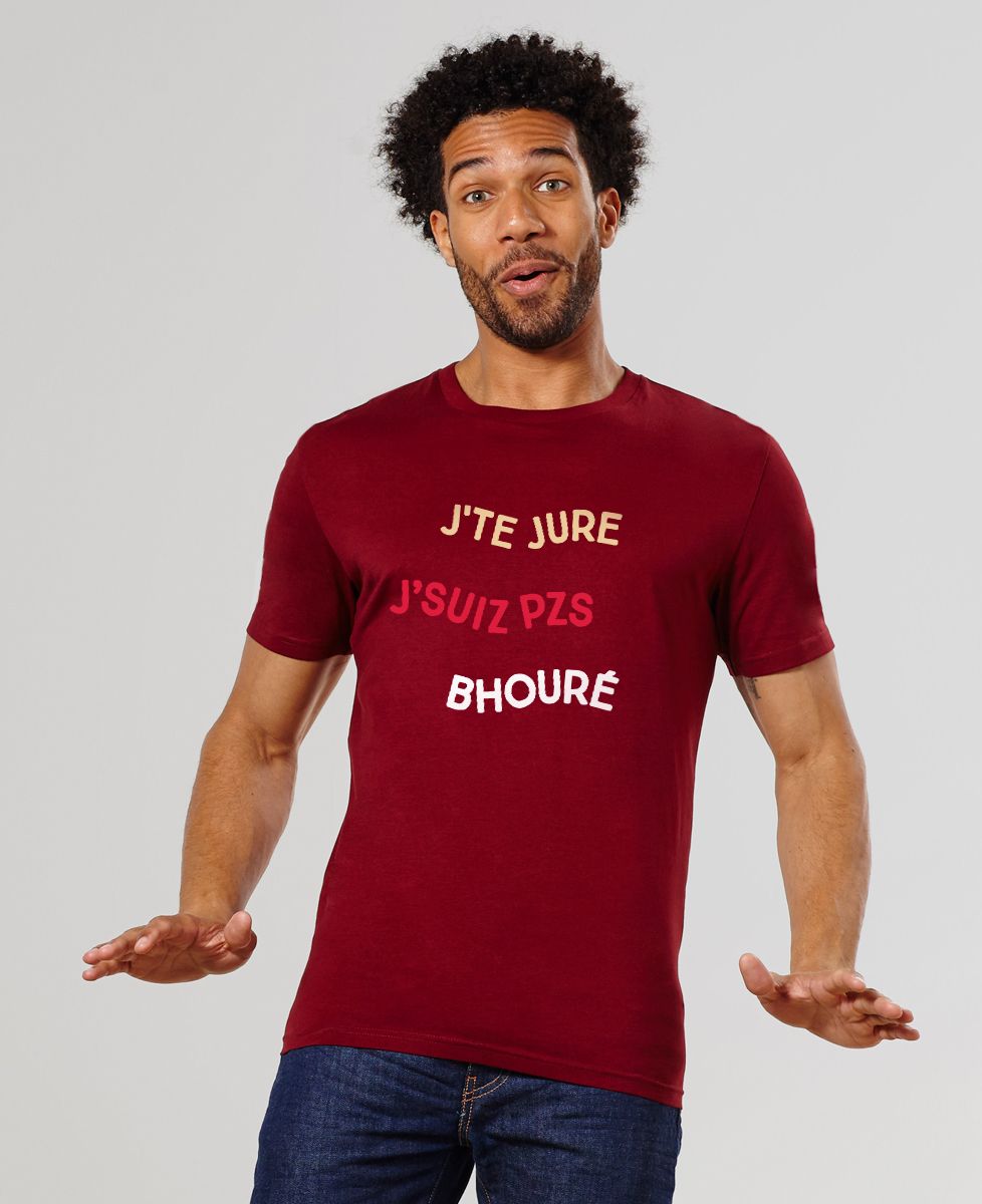 T-Shirt homme J'te jure