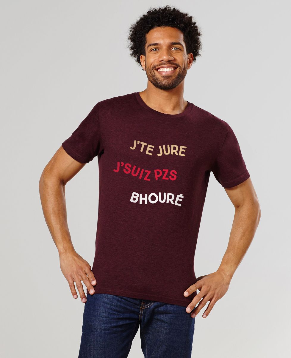 T-Shirt homme J'te jure