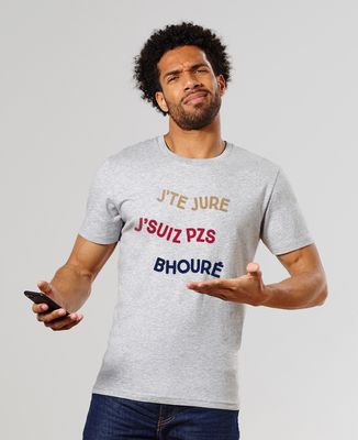 T-Shirt homme J'te jure