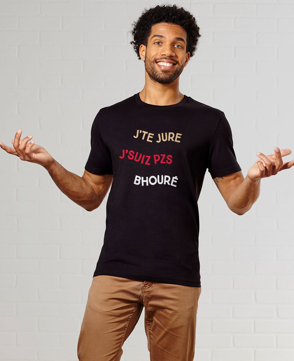T-Shirt homme J'te jure