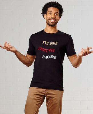 T-Shirt homme J'te jure