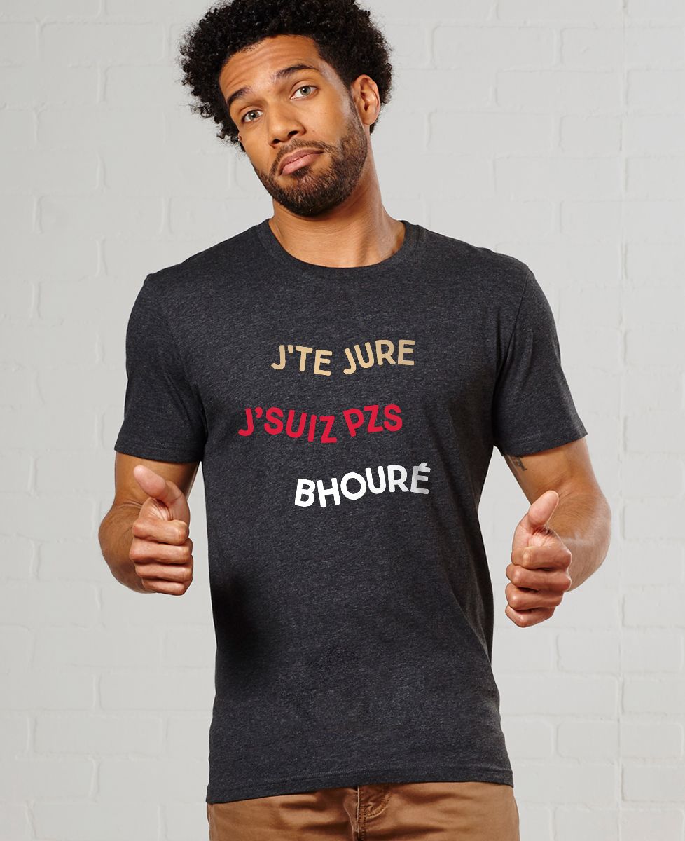 T-Shirt homme J'te jure