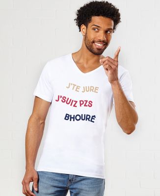 T-Shirt homme J'te jure