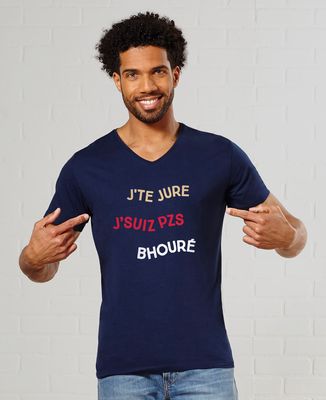 T-Shirt homme J'te jure