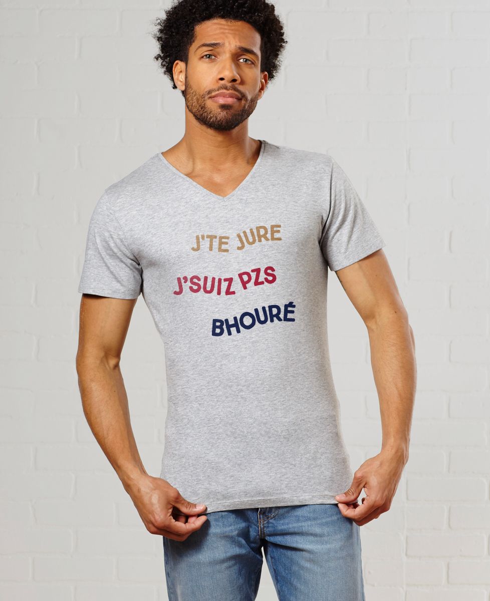 T-Shirt homme J'te jure