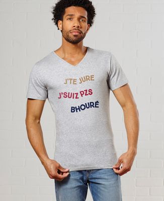 T-Shirt homme J'te jure