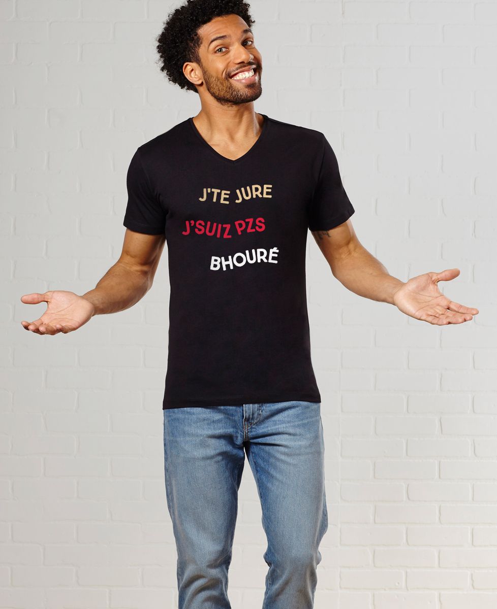T-Shirt homme J'te jure