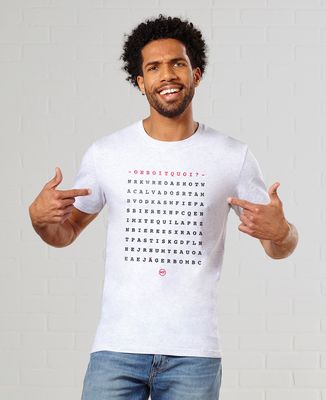 T-Shirt homme On boit quoi ?