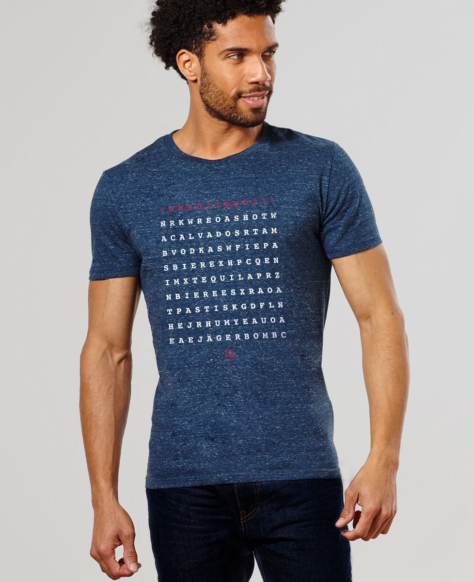 T-Shirt homme On boit quoi ?