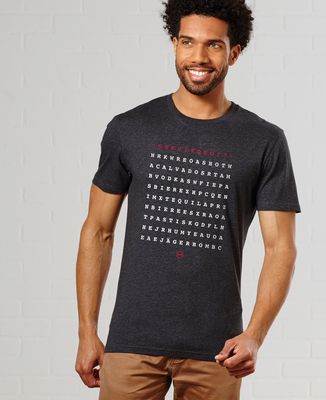 T-Shirt homme On boit quoi ?