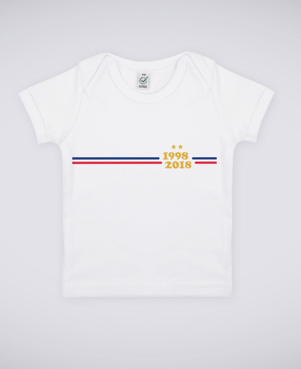 T-Shirt bébé Supporter France