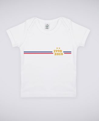T-Shirt bébé Supporter France