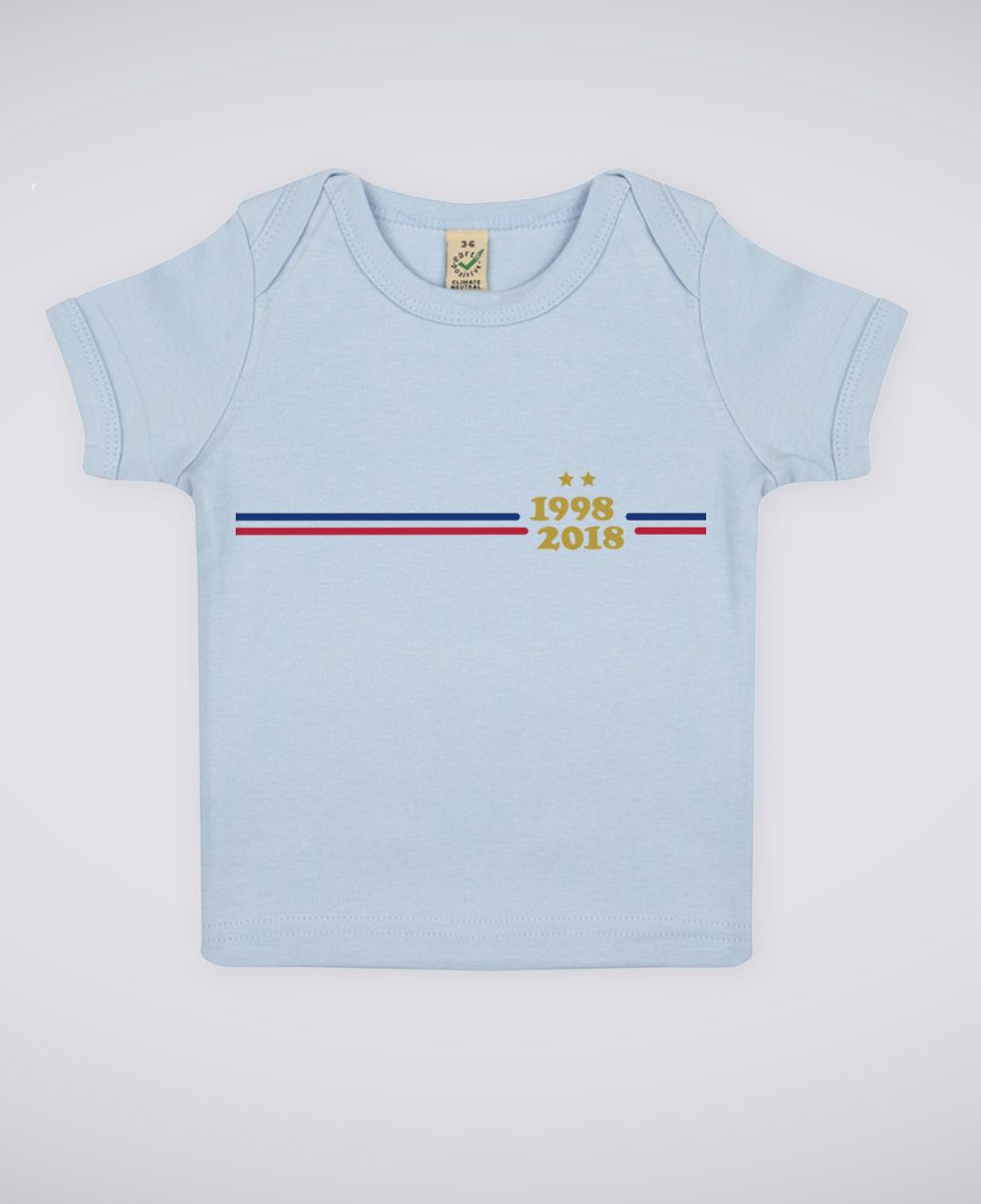 T-Shirt bébé Supporter France