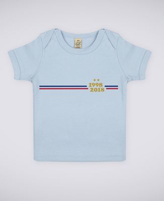 T-Shirt bébé Supporter France