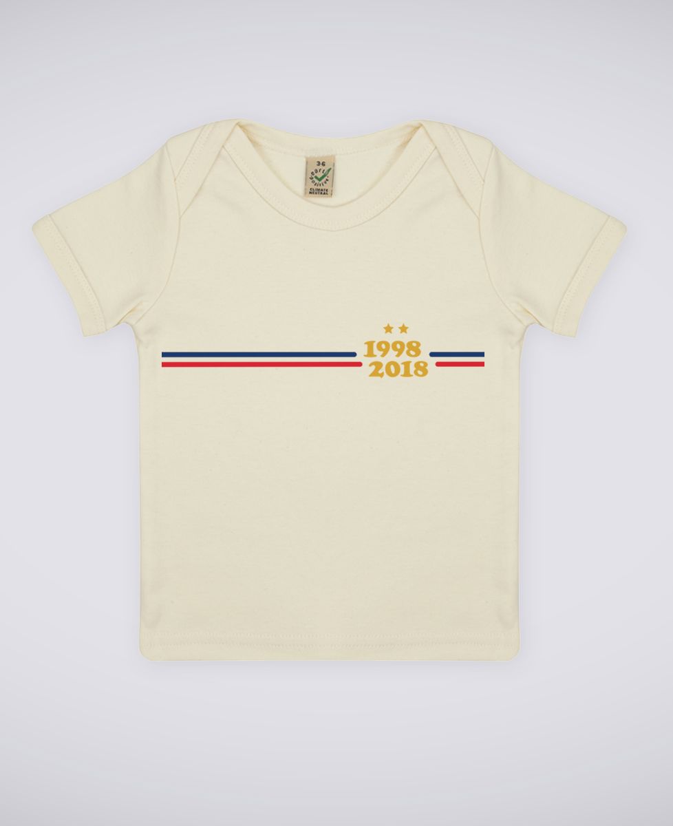 T-Shirt bébé Supporter France