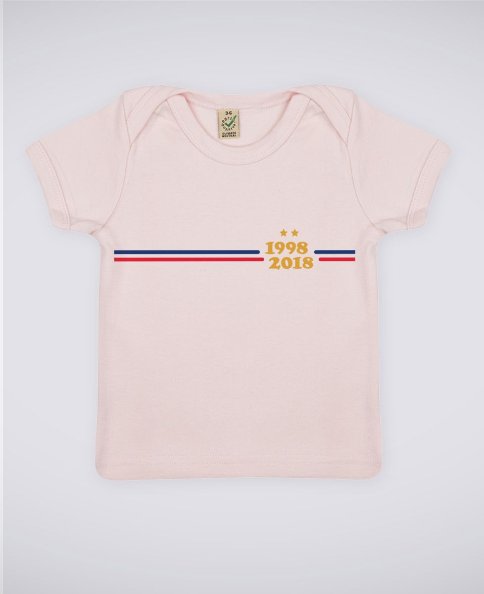 T-Shirt bébé Supporter France