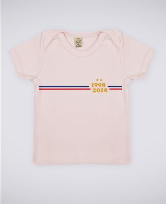 T-Shirt bébé Supporter France