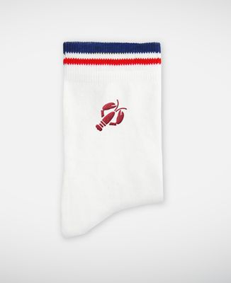 Chaussettes homme Homard (brodé)