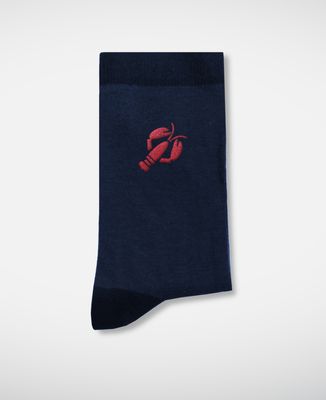 Chaussettes homme Homard (brodé)