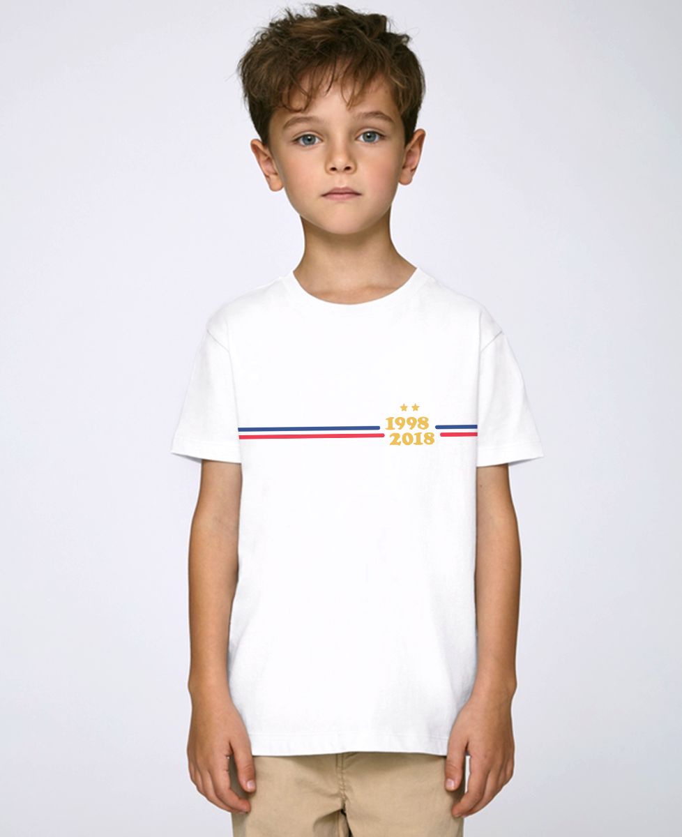 T-Shirt enfant Supporter France