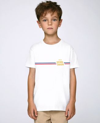 T-Shirt enfant Supporter France