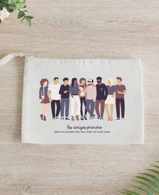 Neceser Grupo de amigos personalizado
