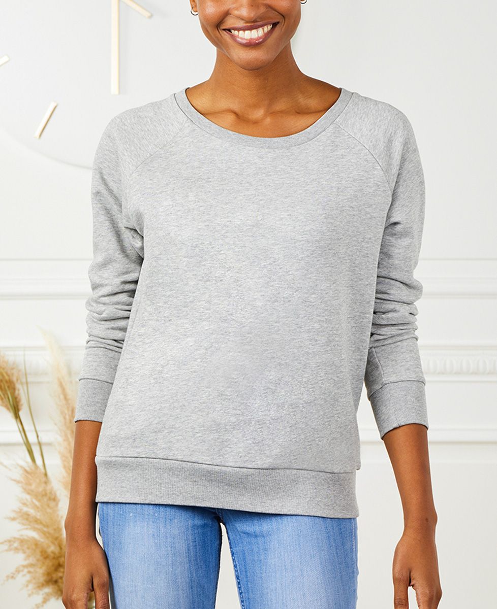 Dames sweatshirt Vriendengroep gepersonaliseerd