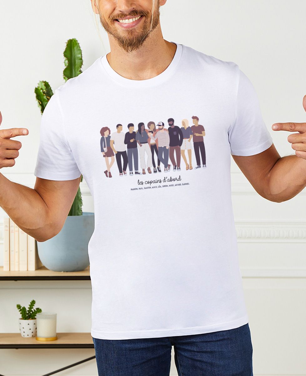 Tshirt Personnalisé Imprimer Une Image Sur Un Tee Shirt Textile