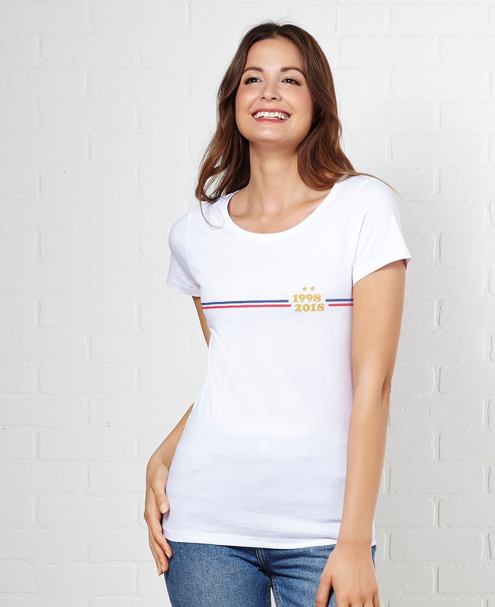 T-Shirt femme Supporter France
