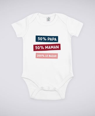 Body 50% Maman 50% Papa 200% Le Bazar