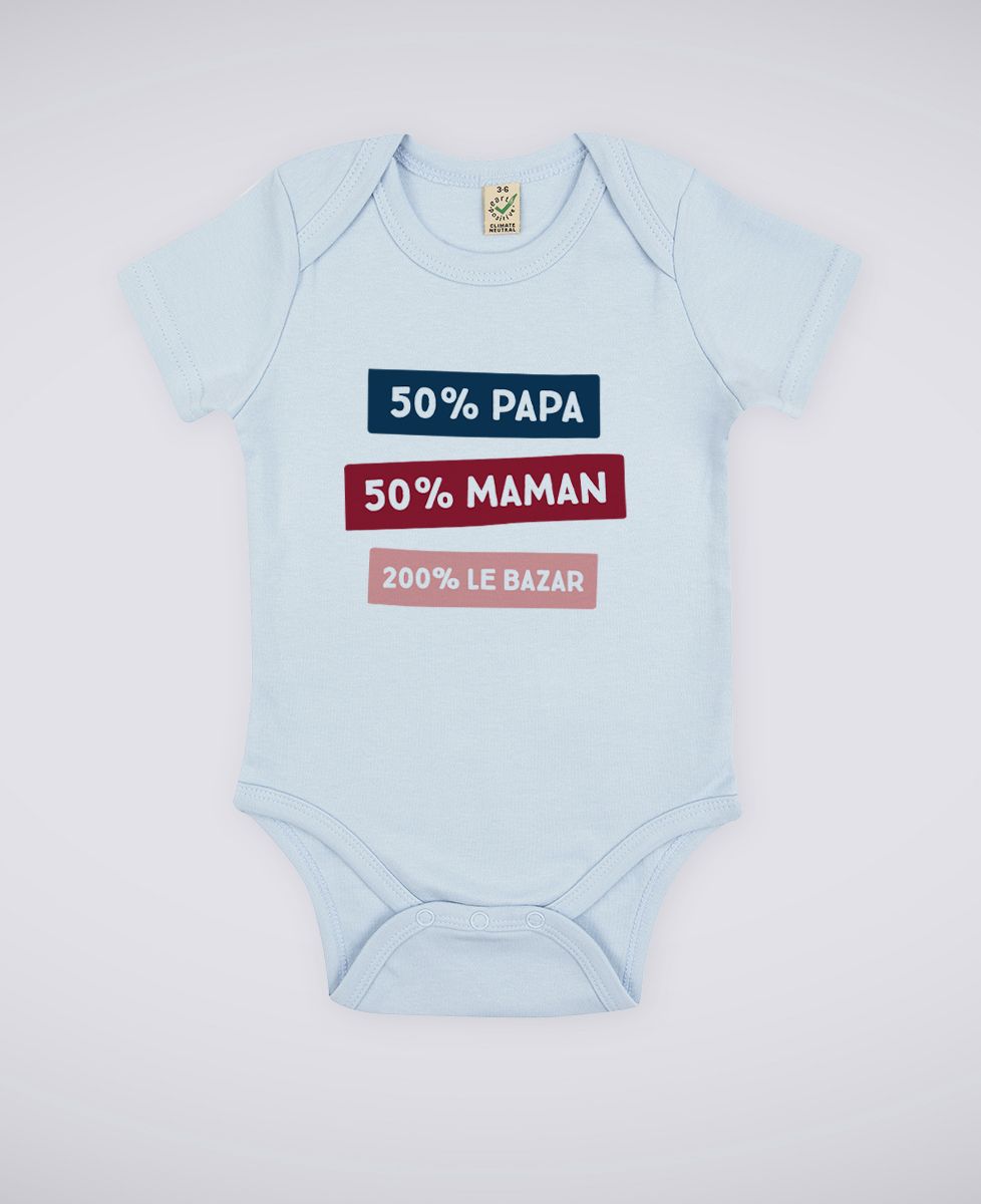 Body 50% Maman 50% Papa 200% Le Bazar