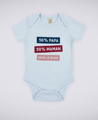 Body 50% Maman 50% Papa 200% Le Bazar