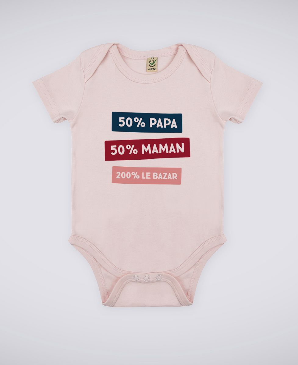 Body 50% Maman 50% Papa 200% Le Bazar