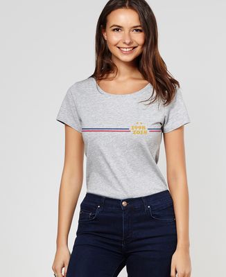 T-Shirt femme Supporter France