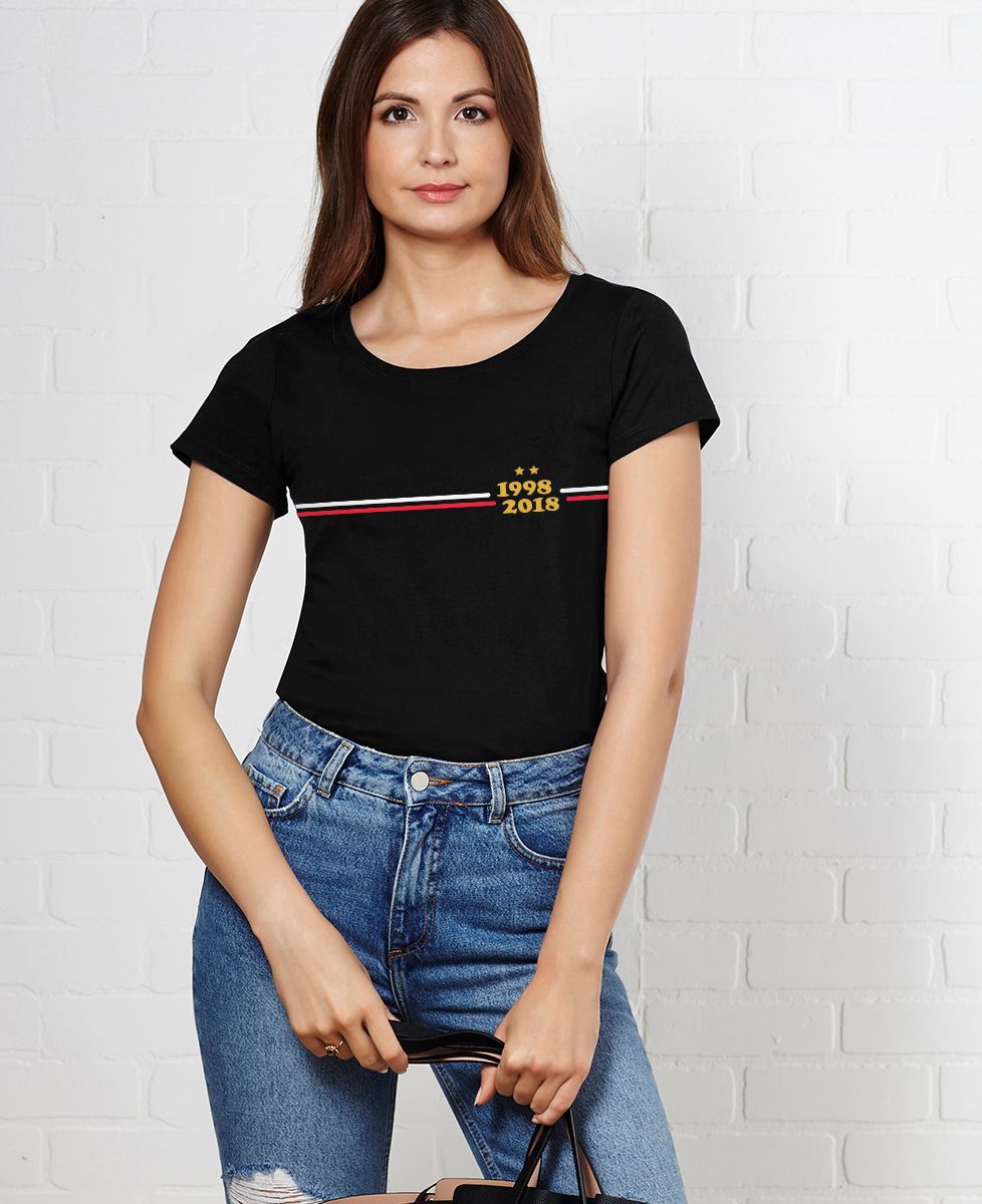 T-Shirt femme Supporter France
